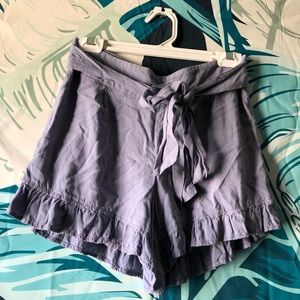 Free people high waisted shorts